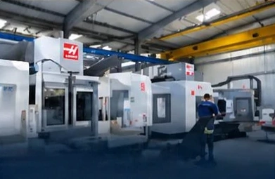 Fasilitas Permesinan CNC Presisi