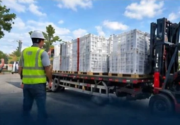 Mobilisasi Core Box untuk Kebutuhan Proyek