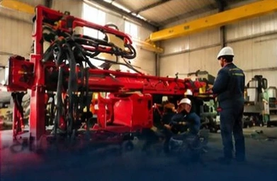 Perakitan Unit Rig di Fasilitas Workshop