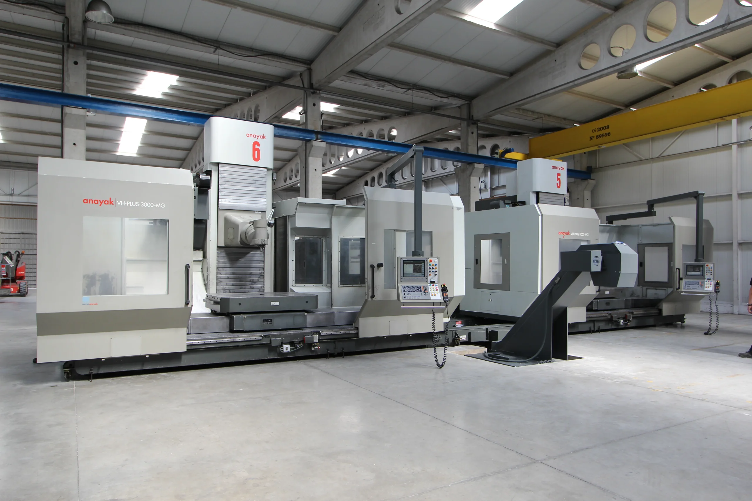 Permesinan CNC Presisi PT AJP
