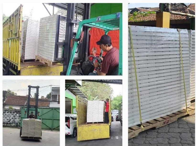Pengiriman Core Box Plastik Galaxy PT AJP