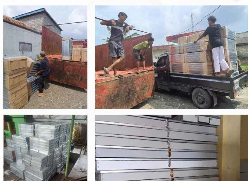 Pengiriman Core Box Galvalum PT AJP