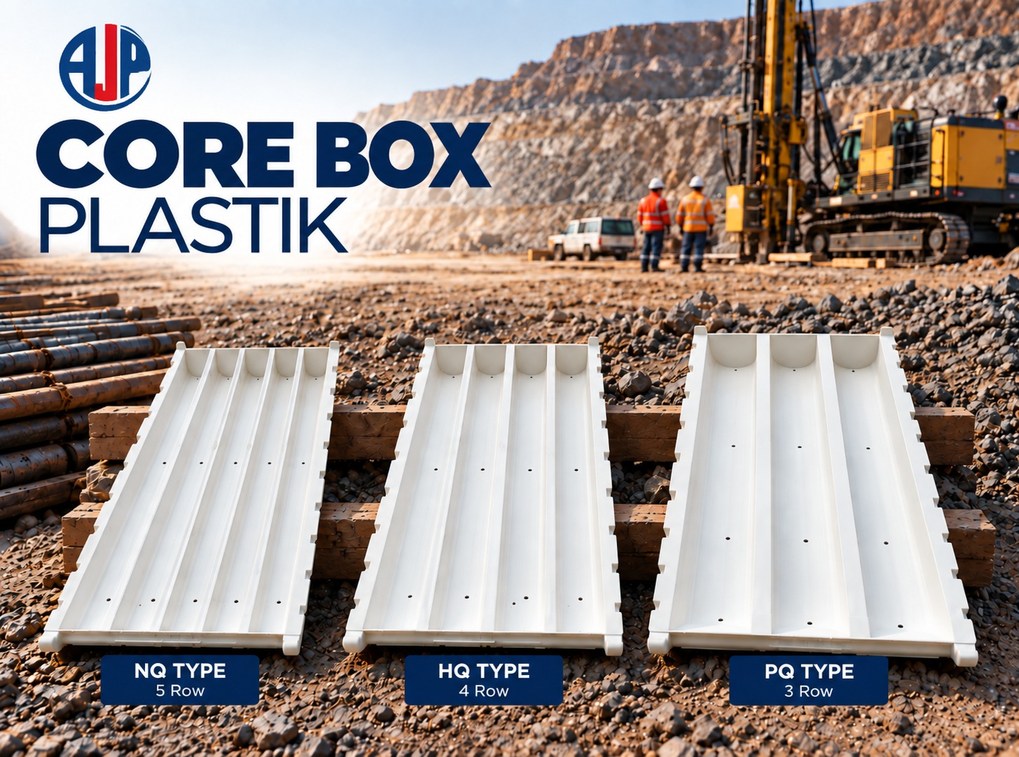 Core Box Plastik NQ 5 Row Galaxy