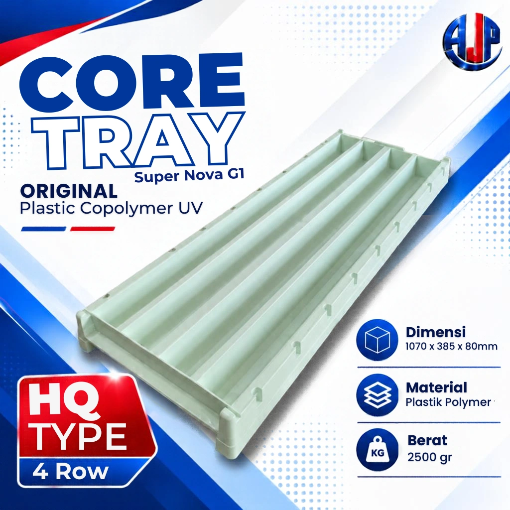 Core Box Plastik HQ 4 Row Galaxy