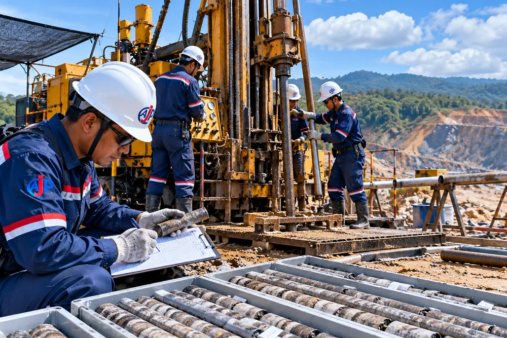 Jasa Pengeboran (Drilling) & Logging PT AJP