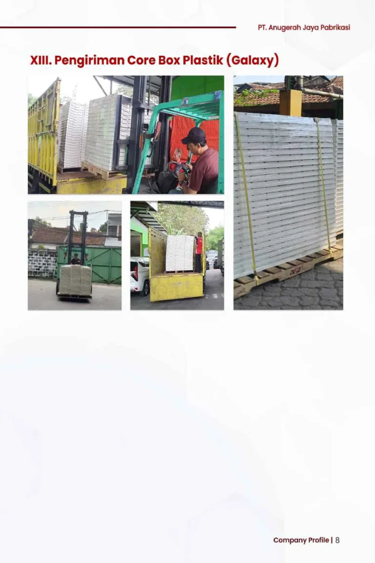 Core Box Logam (Galvalum & Galvanis)