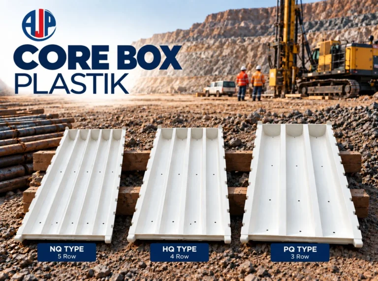 Core Box Plastik HQ (Galaxy 4 Row)