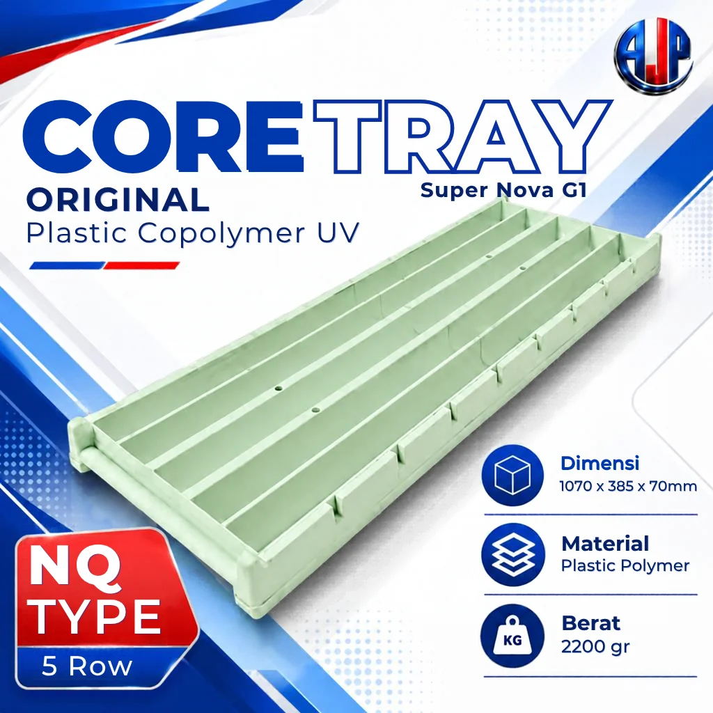 Core Box Plastik NQ (Super Nova 5 Row)