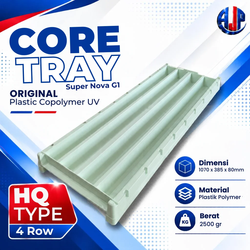 Core Box Plastik HQ (Supernova 4 Row)