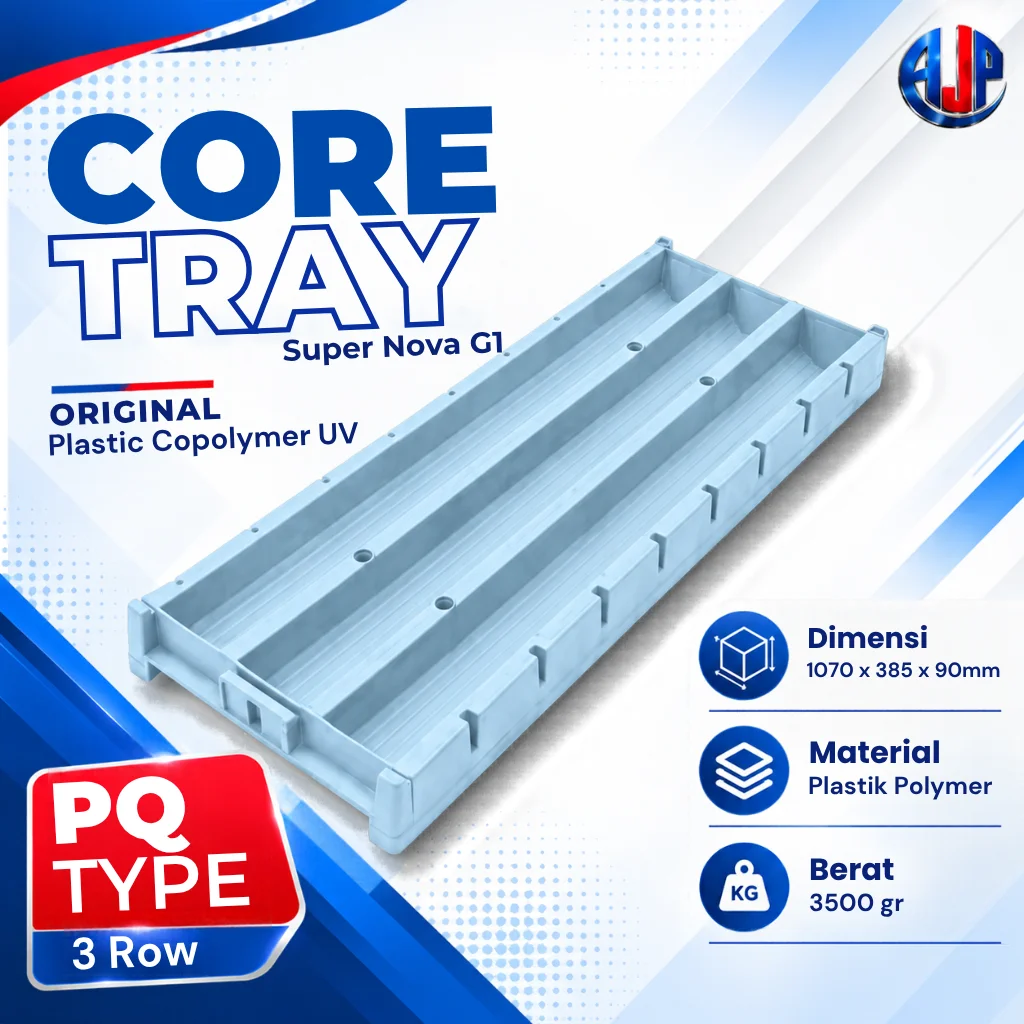 Core Box Plastik PQ (Supernova 3 Row)