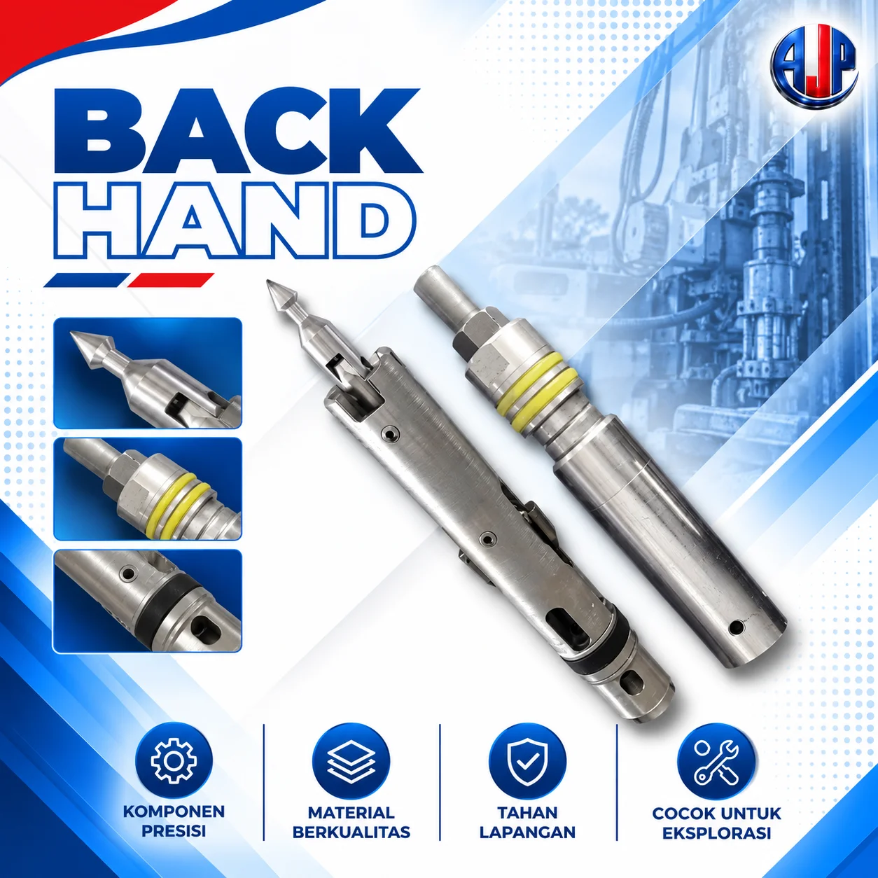 Core Drill Machines Back Hand