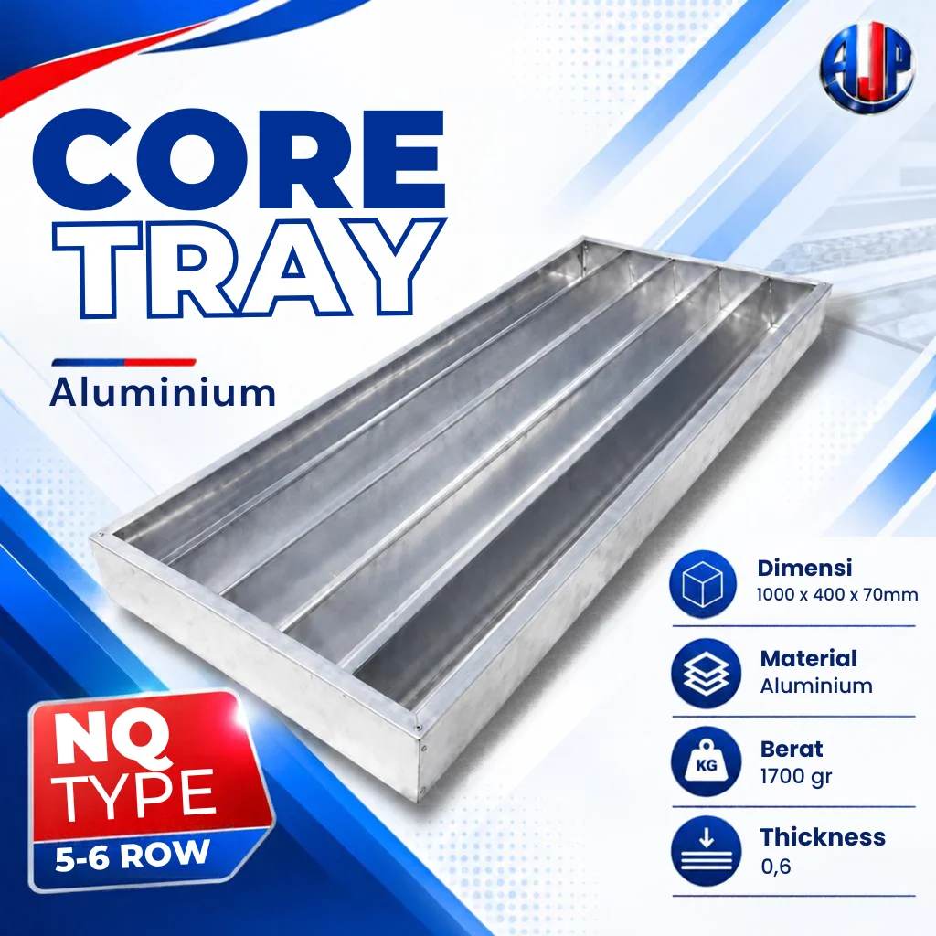 Core Box Alumunium Tipe NQ