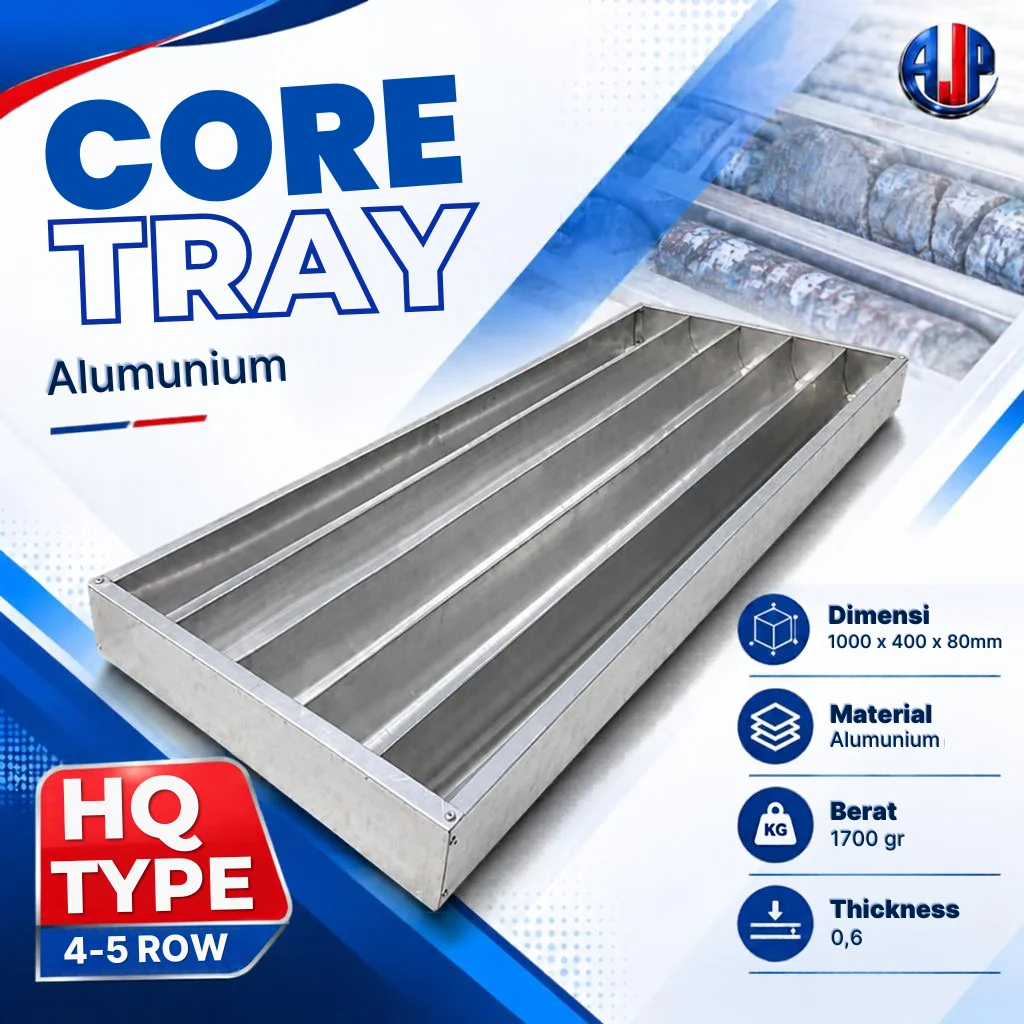 Core Box Alumunium Tipe HQ