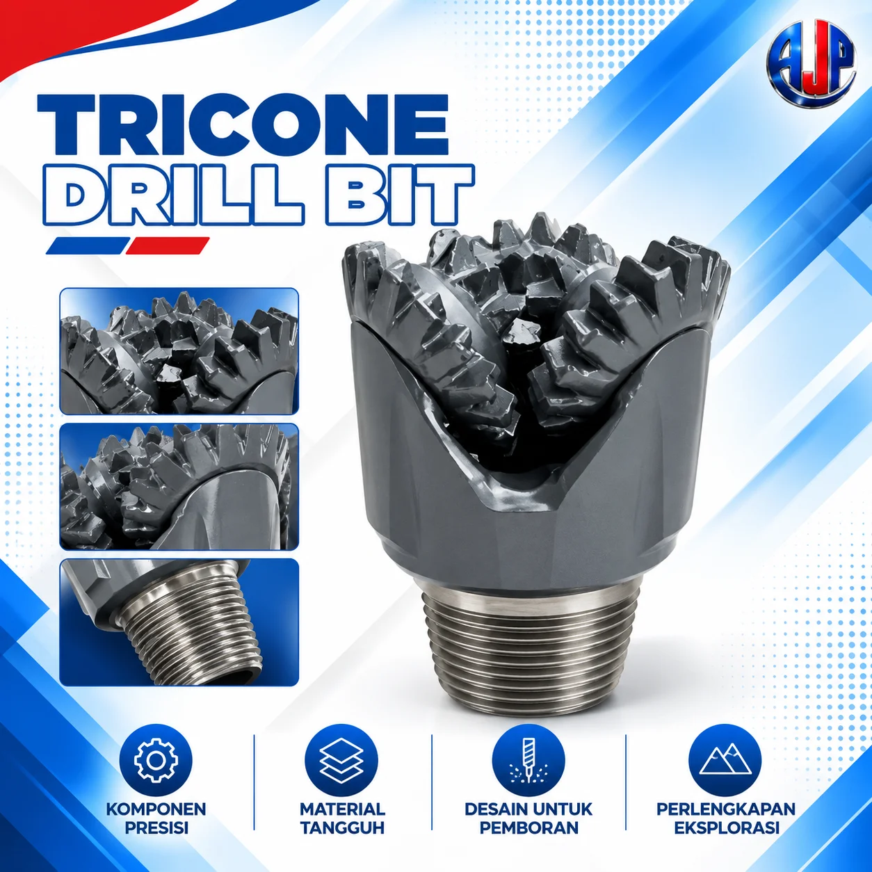 Tricon Drill Bit & PDC Bits (NQ, HQ, PQ)