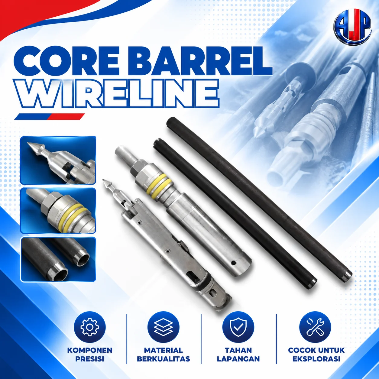 Core Drill Machines Core Barrel Wireline