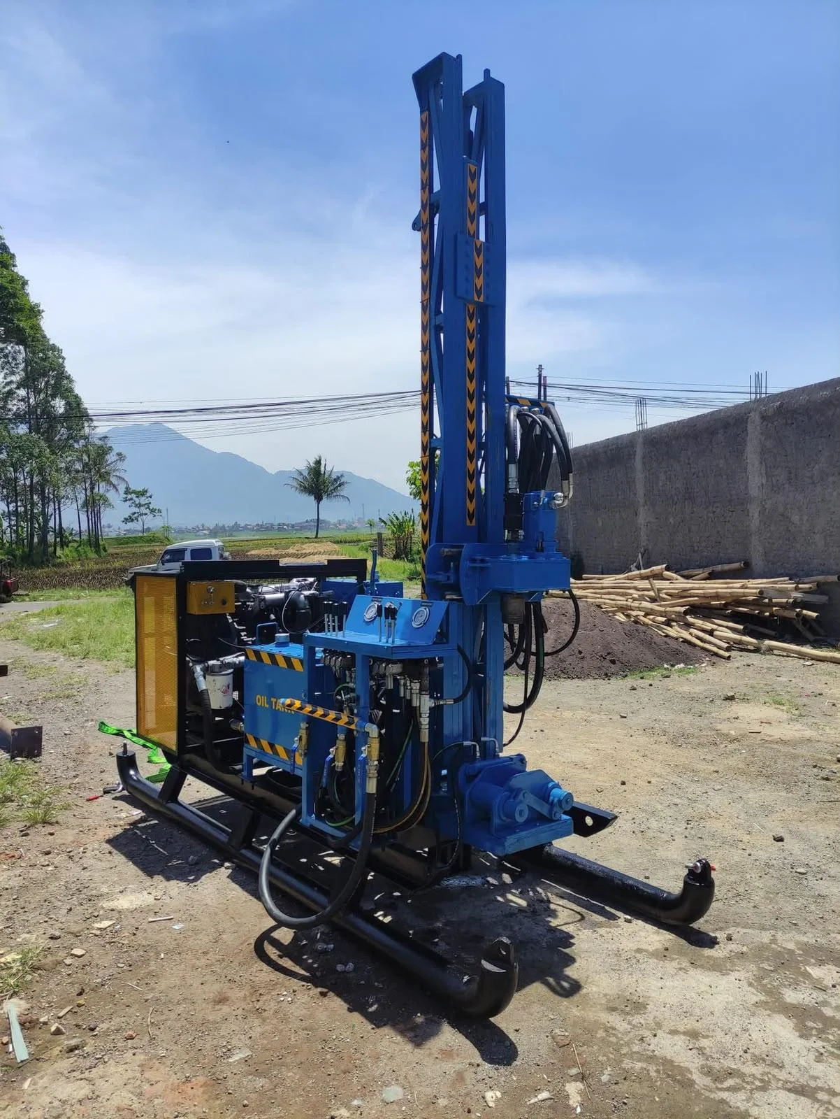 Armada Mesin Bor Jacro Hydraulic Series (Jacro 150, 200, 300) - Gambar 2